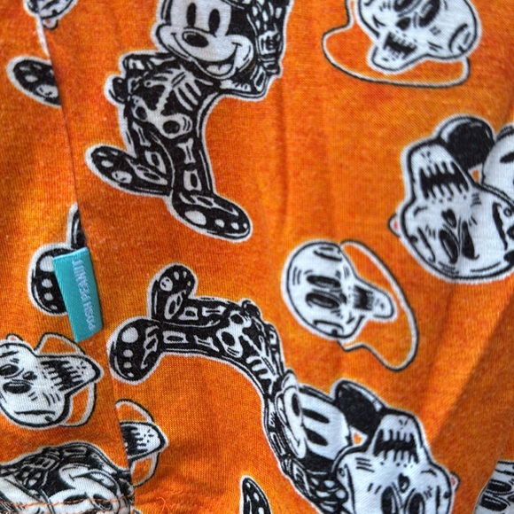 Posh Peanut Disney Mickey Halloween Long Sleeve Pajamas - Picture 15 of 17